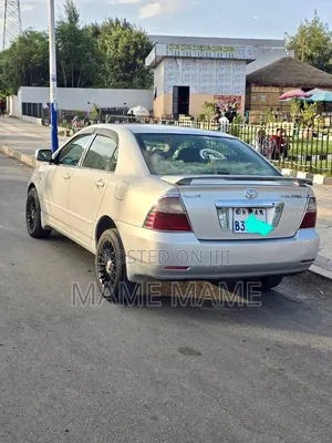 Toyota Corolla 2007 Silver