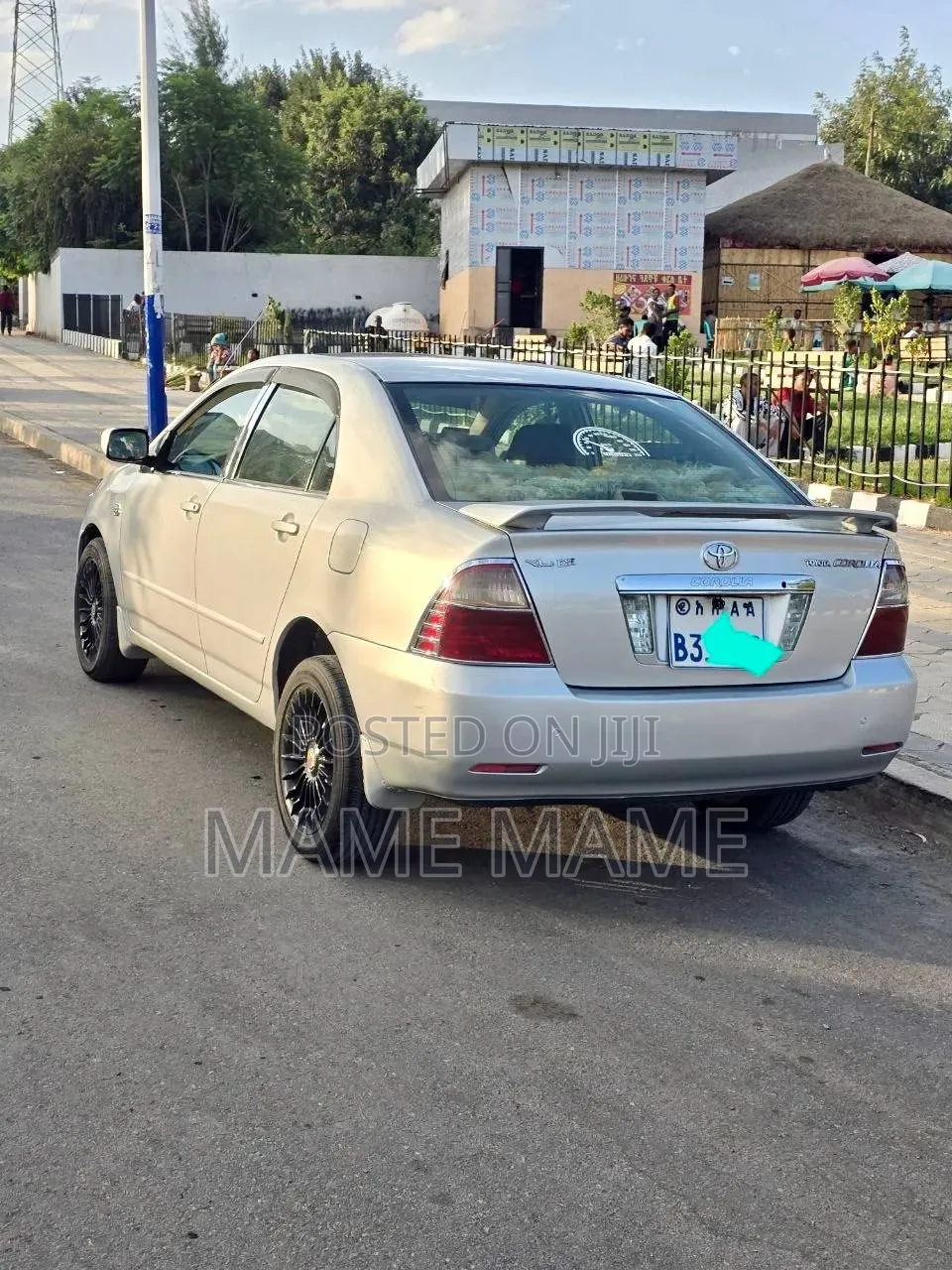 Toyota Corolla 2007 Silver