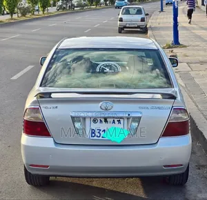 Toyota Corolla 2007 Silver