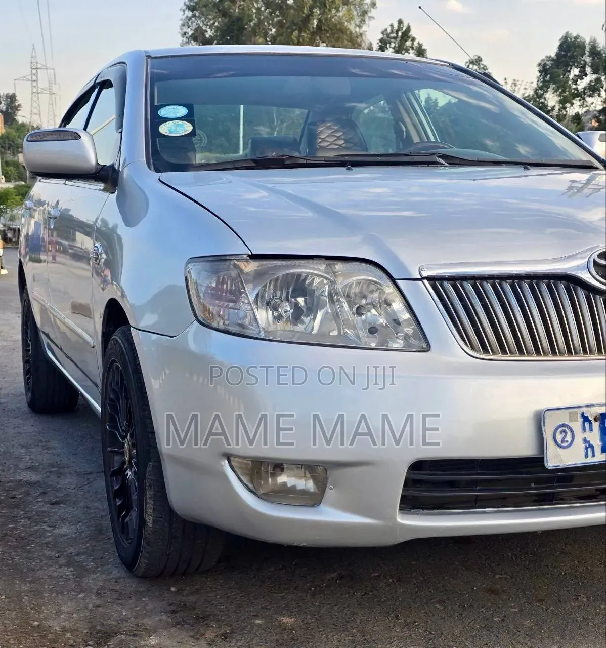 Toyota Corolla 2007 Silver