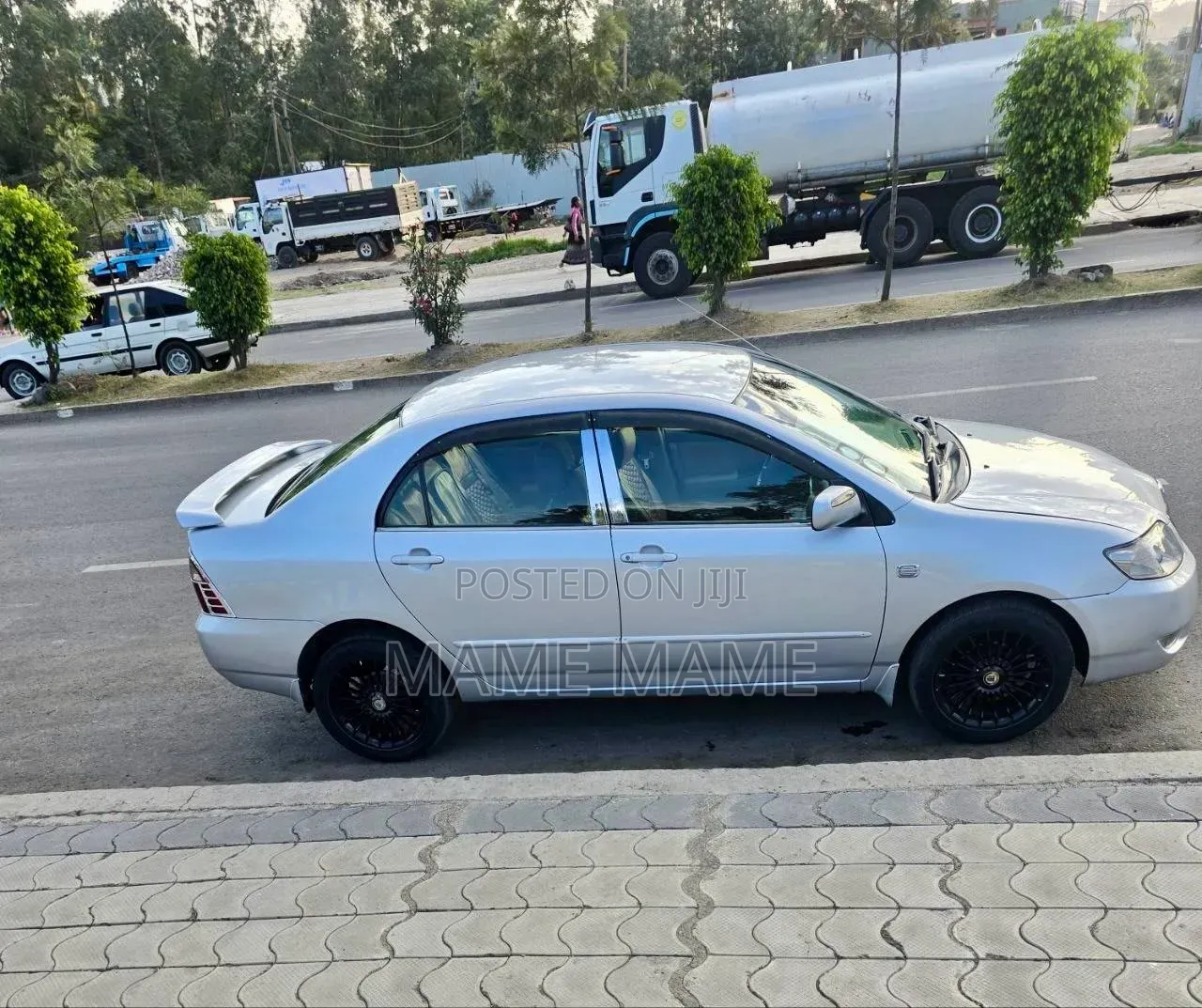 Toyota Corolla 2007 Silver