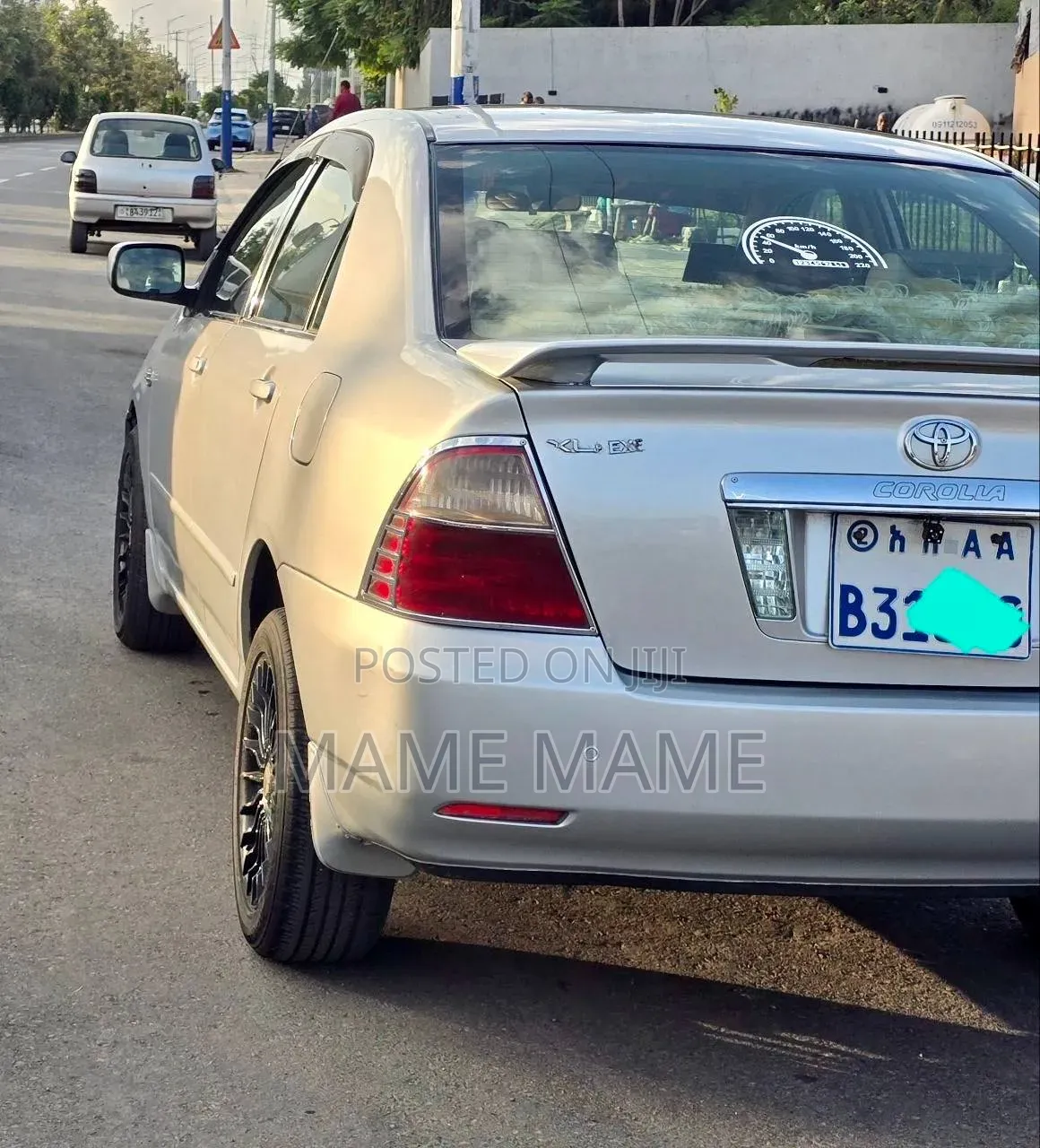 Toyota Corolla 2007 Silver