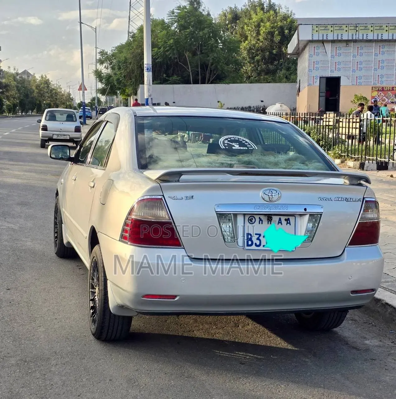 Toyota Corolla 2007 Silver