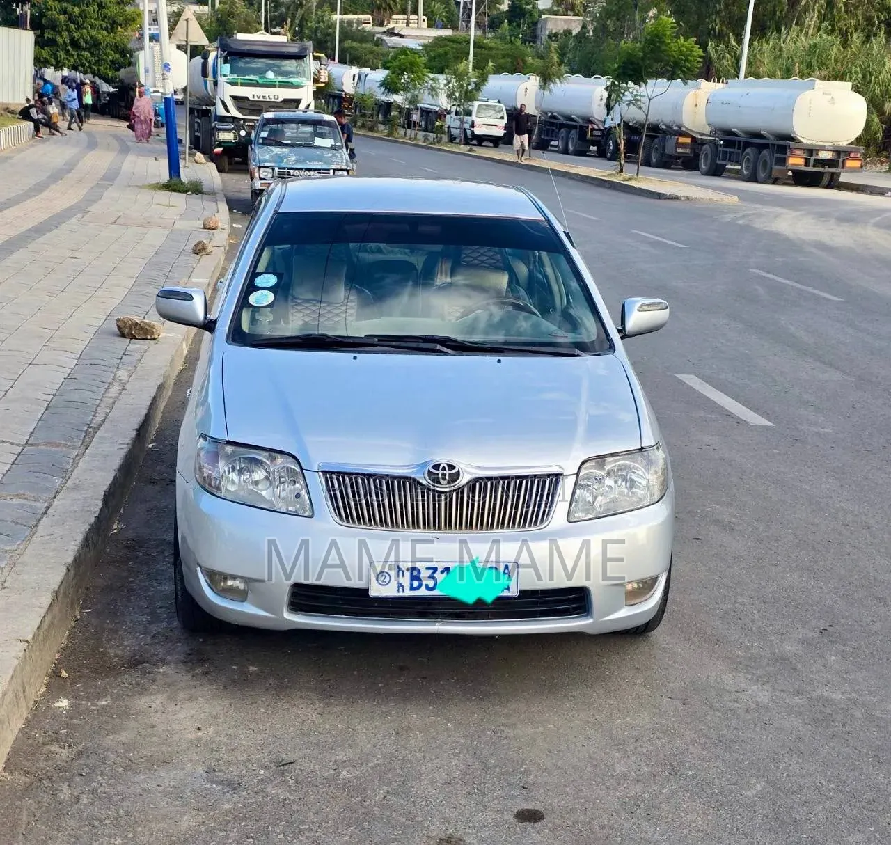 Toyota Corolla 2007 Silver