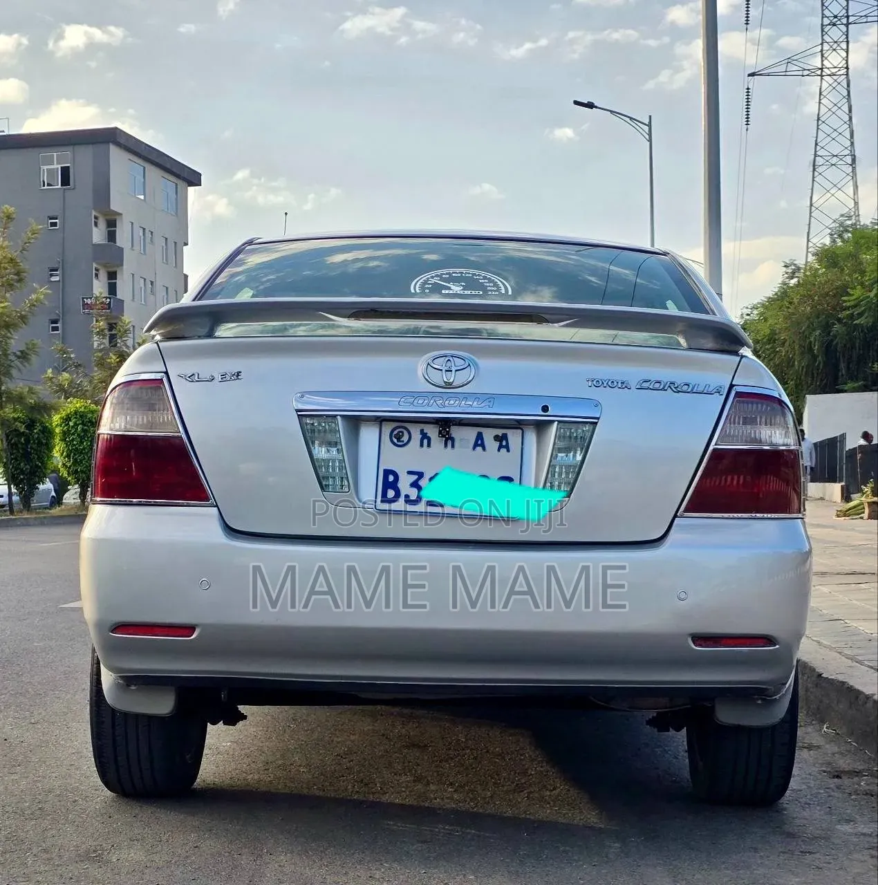 Toyota Corolla 2007 Silver