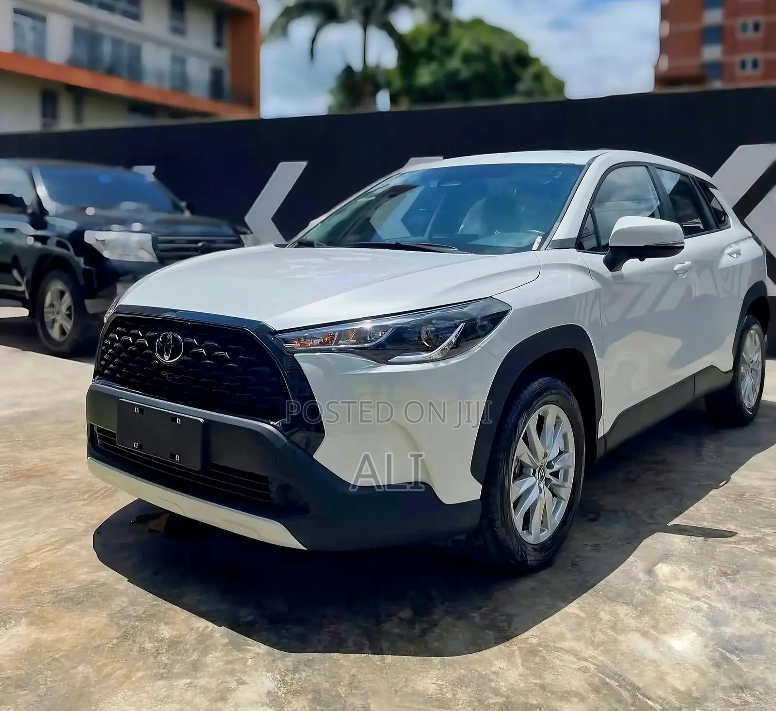 New Toyota Corolla Cross Hybrid 2025 White
