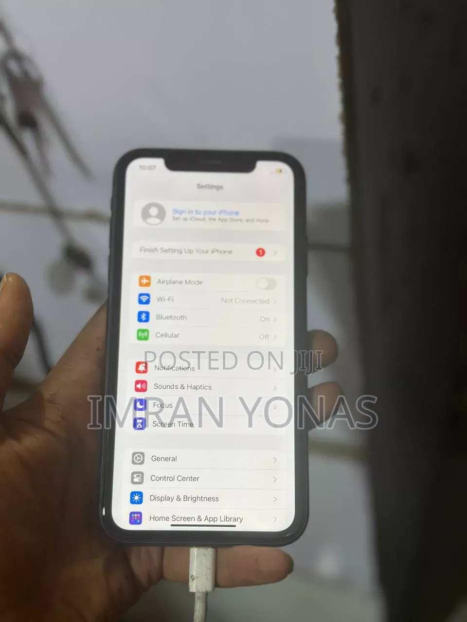 Apple iPhone 11 64 GB Black