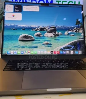 New Laptop Apple MacBook Pro 16GB Apple M1 SSD 1T