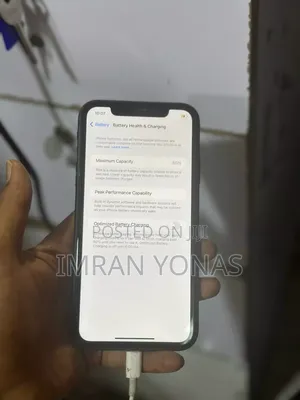 Apple iPhone 11 64 GB Black