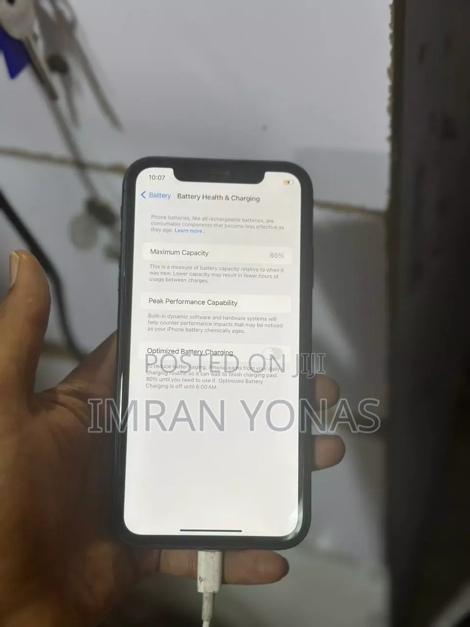Apple iPhone 11 64 GB Black