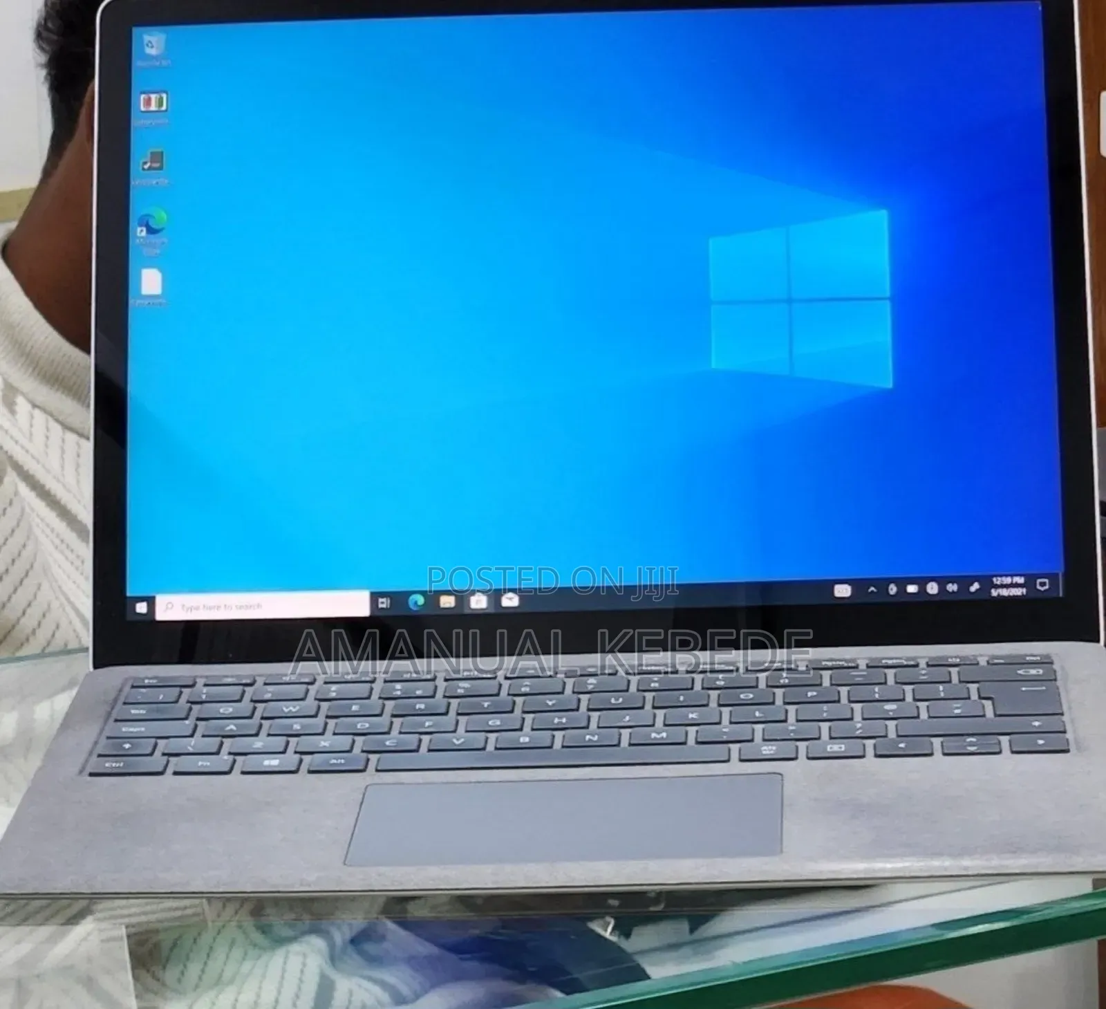 New Laptop Microsoft Surface Laptop 3 16GB Intel Core i7 SSD 256GB