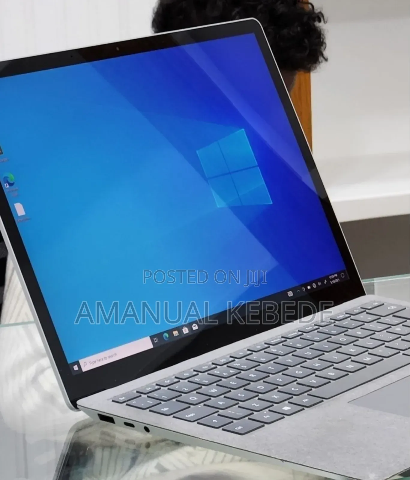 New Laptop Microsoft Surface Laptop 3 16GB Intel Core i7 SSD 256GB