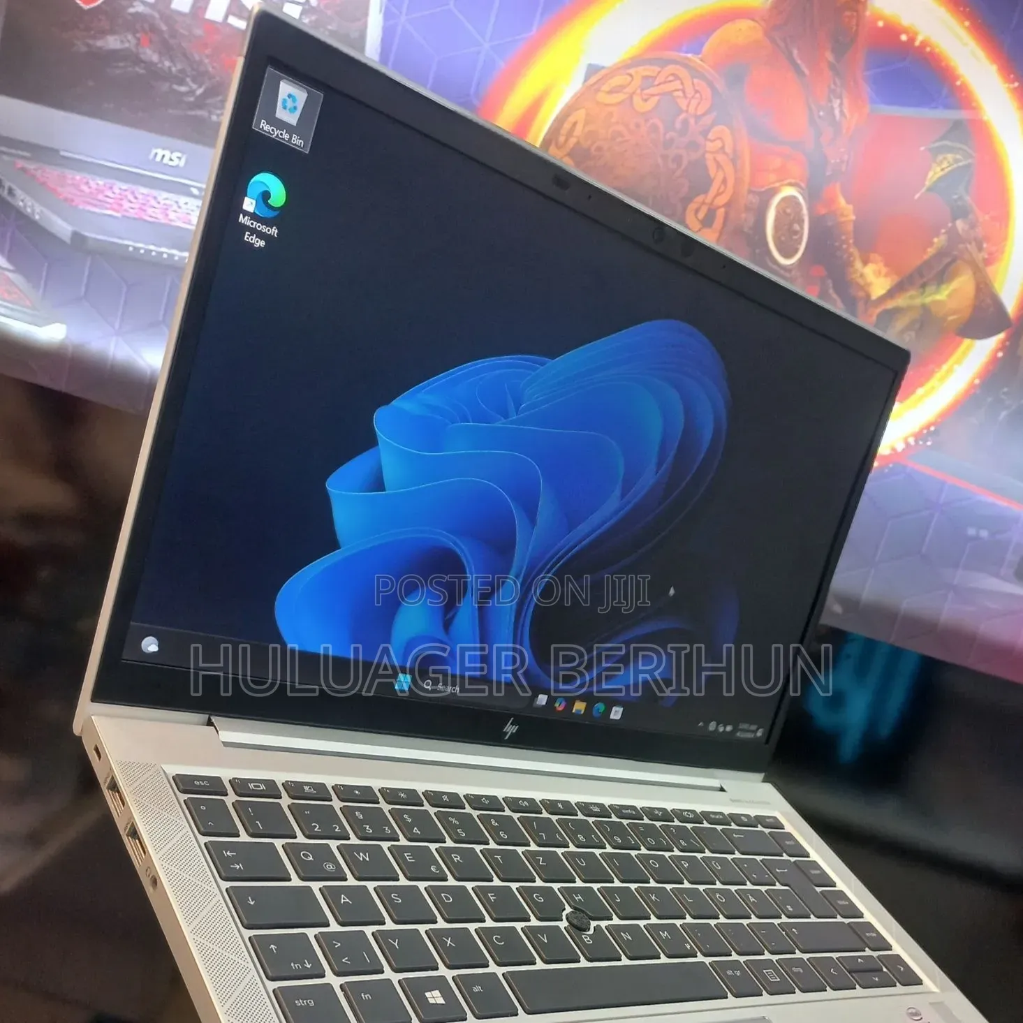 New Laptop HP EliteBook 840 G7 16GB Intel Core i5 SSD 512GB