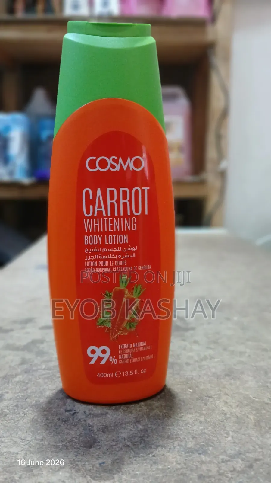 Cosmo Lotion 400ml