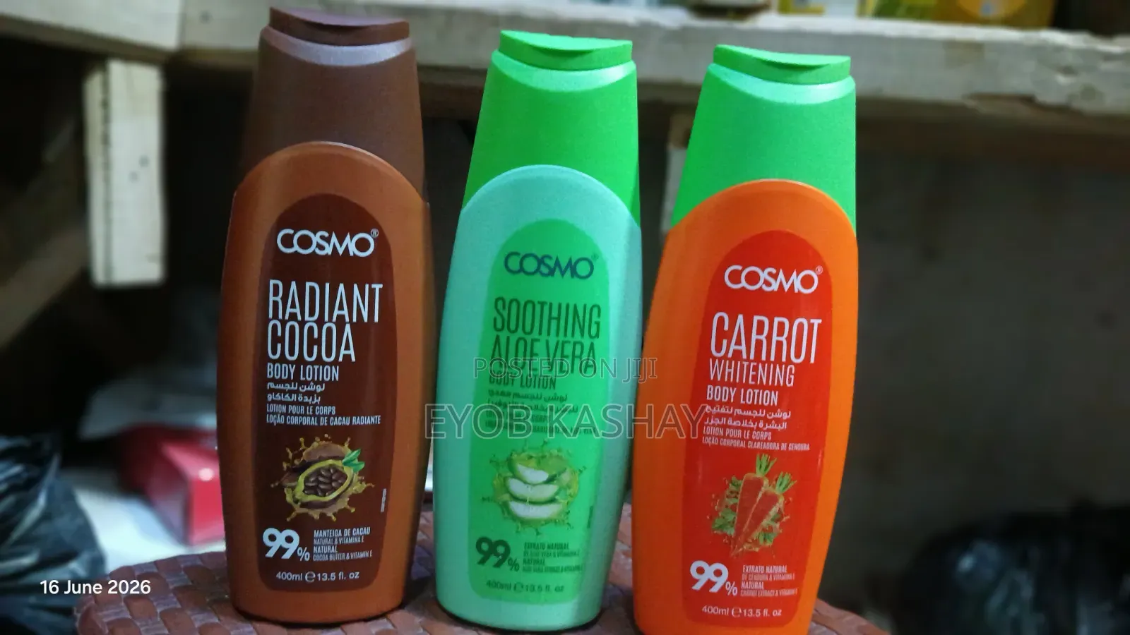 Cosmo Lotion 400ml