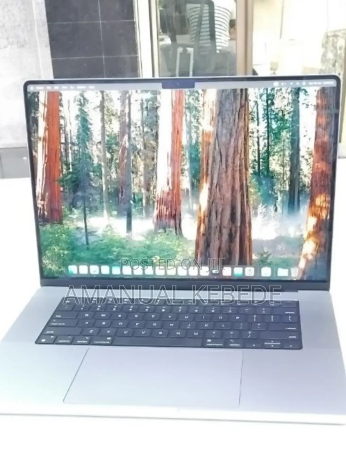 New Laptop Apple MacBook Pro 2021 M1 Max 32GB Apple M1 Max SSD 1T
