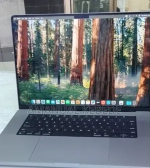 New Laptop Apple MacBook Pro 2021 M1 Max 32GB Apple M1 Max SSD 1T