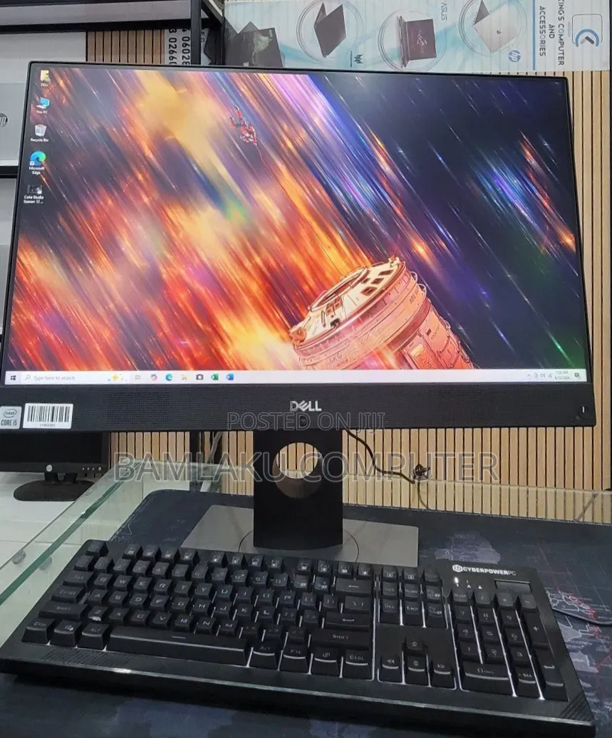 New Dell Optiplex 3240 All-In-One 8GB Intel Core i5 SSD 512GB