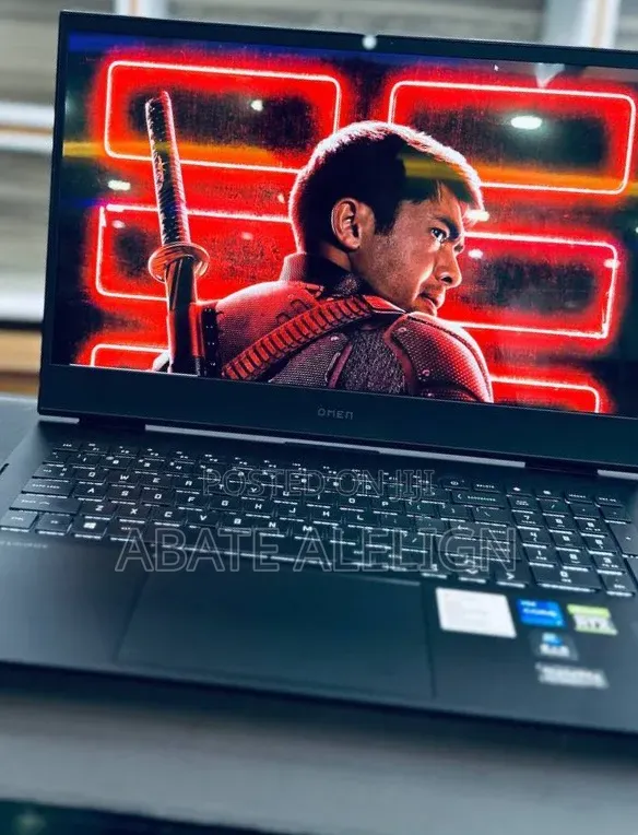 New Laptop HP Omen 16 16GB Intel Core i7 SSD 512GB