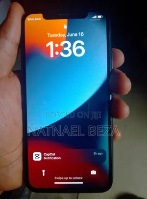 Apple iPhone X 64 GB Black