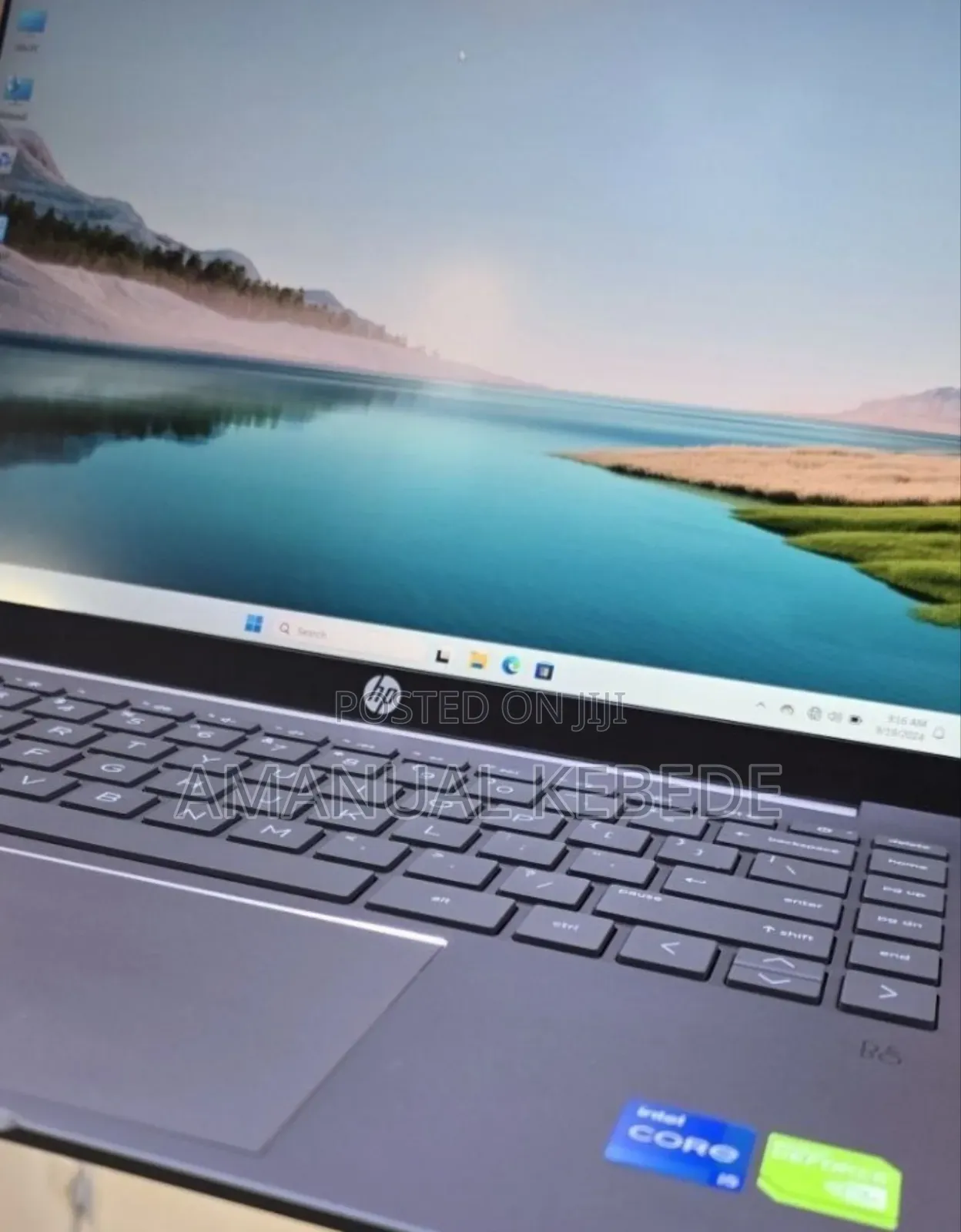 New Laptop HP Pavilion 15 16GB Intel Core i5 SSD 512GB