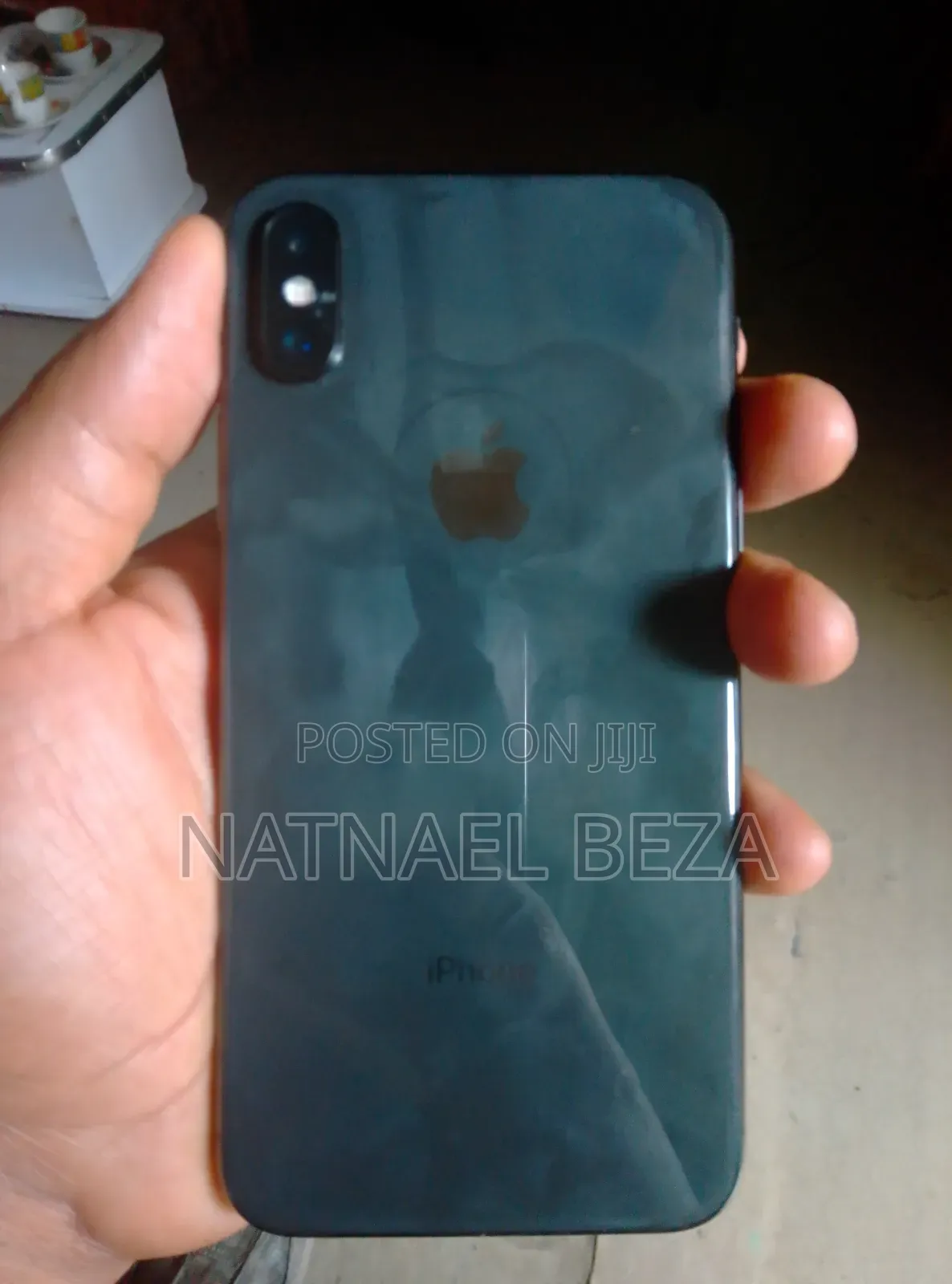 Apple iPhone X 64 GB Black