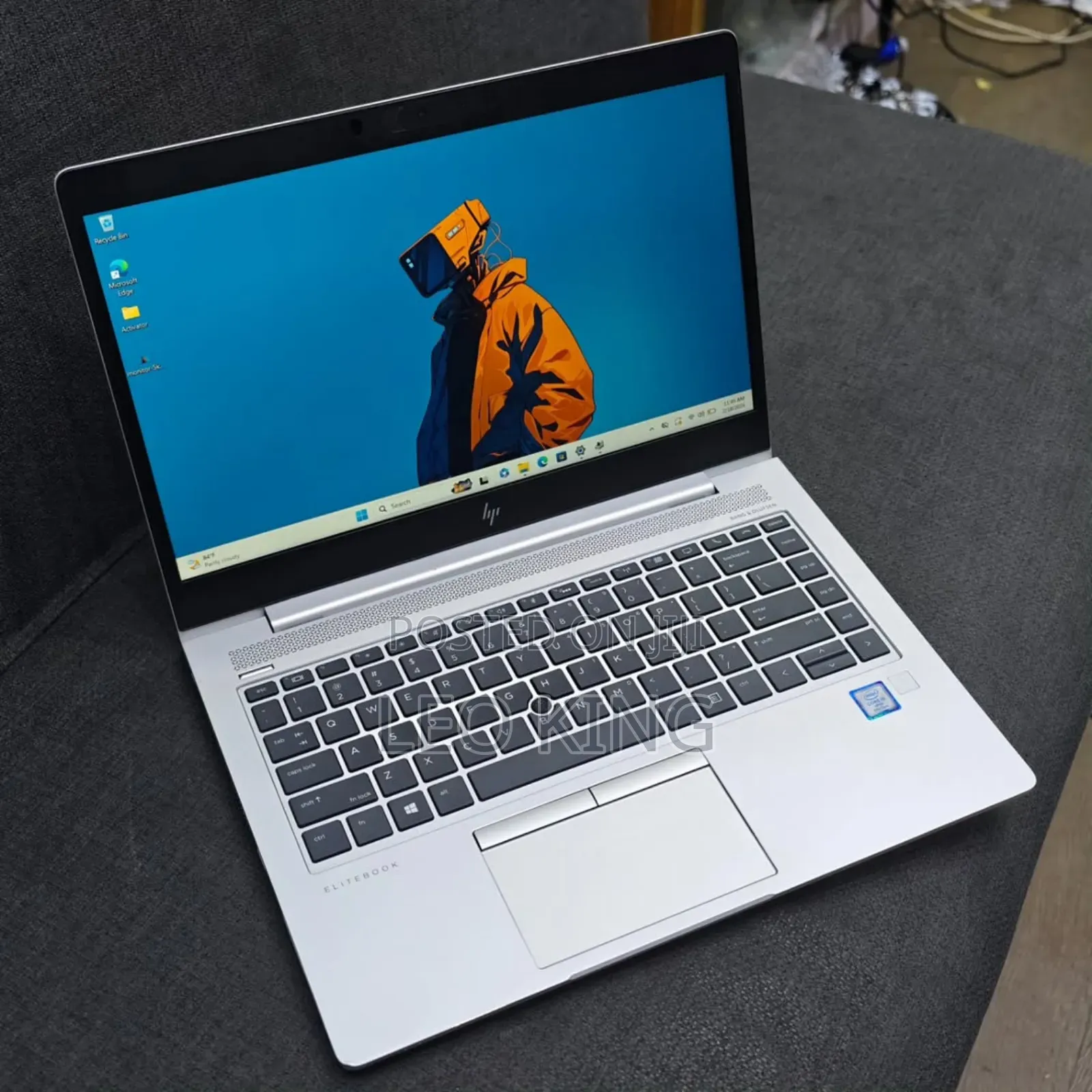 New Laptop HP EliteBook 840 G5 8GB Intel Core i5 SSD 512GB