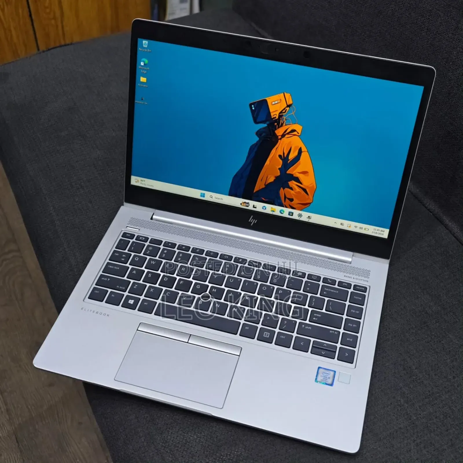 New Laptop HP EliteBook 840 G5 8GB Intel Core i5 SSD 512GB