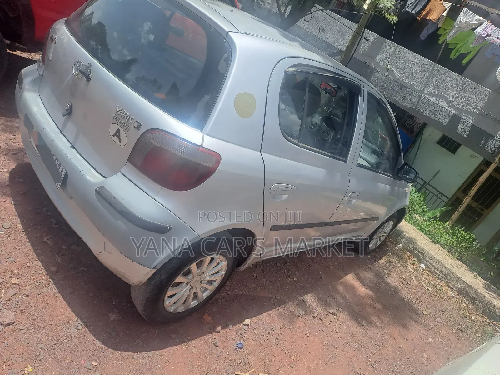 Toyota Yaris 2001 Silver