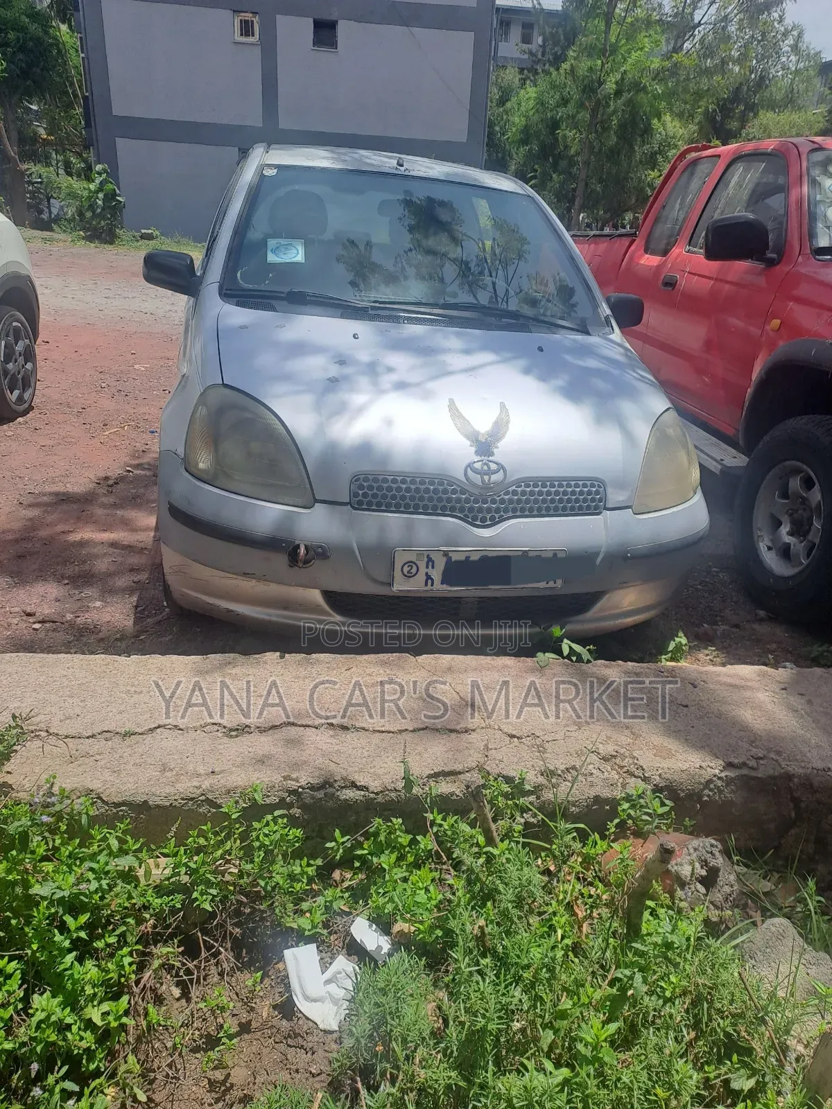 Toyota Yaris 2001 Silver