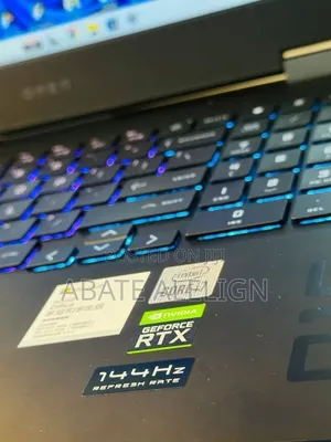 New Laptop HP Omen 15 16GB Intel Core i7 SSD 512GB