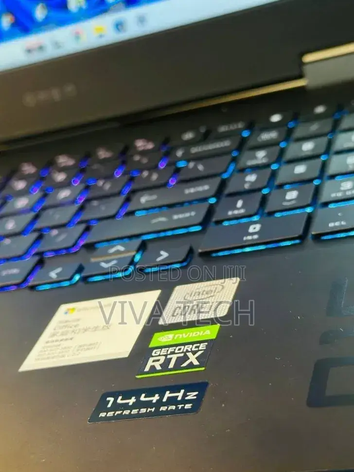 New Laptop HP Omen 15 16GB Intel Core i7 SSD 512GB