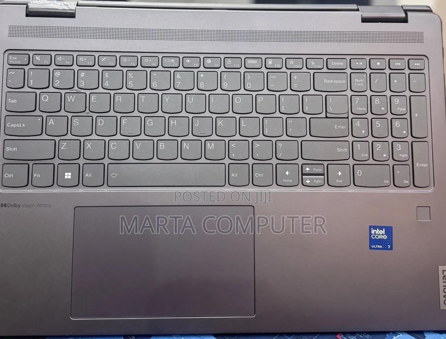 New Laptop Lenovo Yoga 7 15ITL5 16GB Intel Core Ultra 7 SSD 512GB