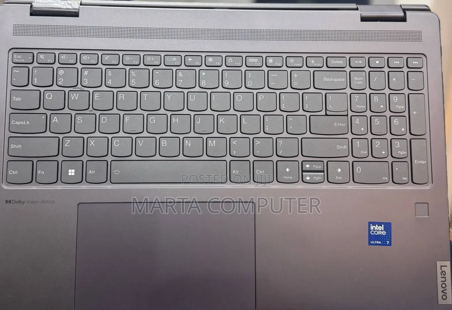 New Laptop Lenovo Yoga 7 15ITL5 16GB Intel Core Ultra 7 SSD 512GB