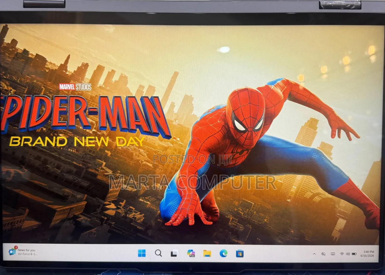 New Laptop Lenovo Yoga 7 15ITL5 16GB Intel Core Ultra 7 SSD 512GB