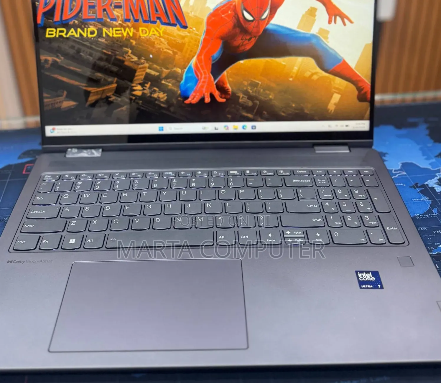 New Laptop Lenovo Yoga 7 15ITL5 16GB Intel Core Ultra 7 SSD 512GB