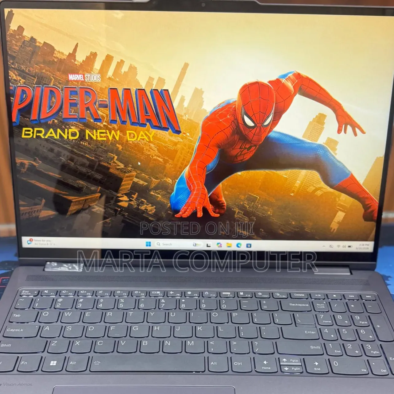 New Laptop Lenovo Yoga 7 15ITL5 16GB Intel Core Ultra 7 SSD 512GB