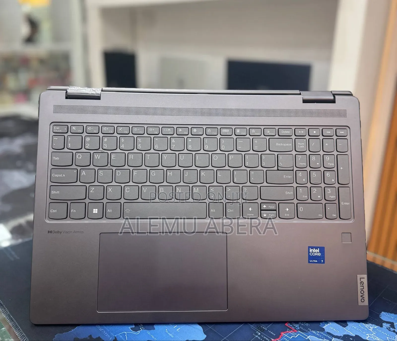New Laptop Lenovo 16GB Intel Core Ultra 7 SSD 512GB
