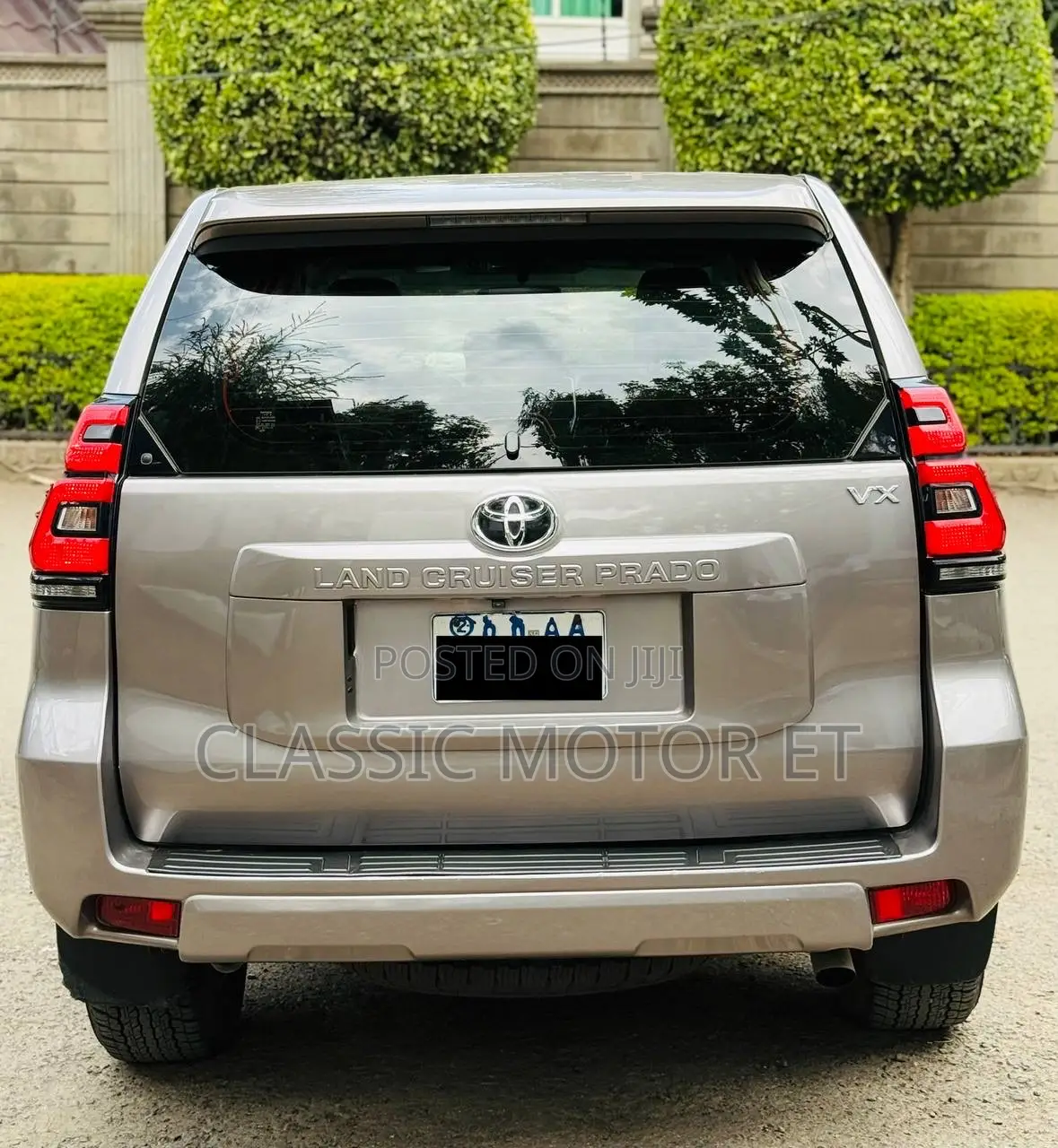 Toyota Land Cruiser Prado 2.8 2021