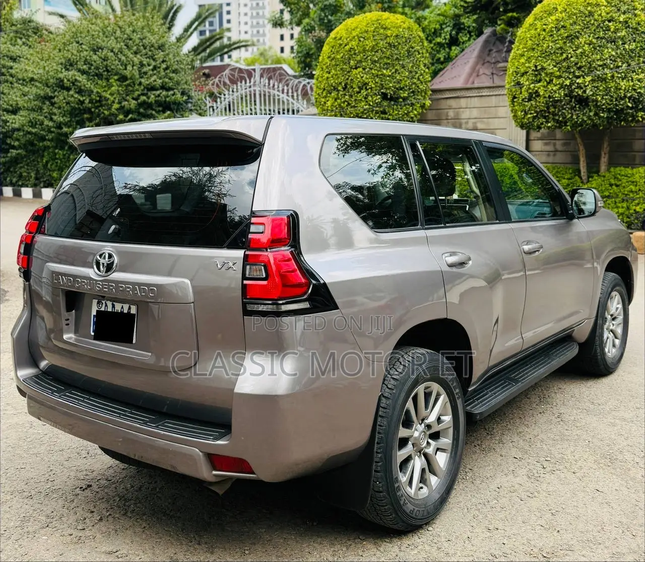 Toyota Land Cruiser Prado 2.8 2021