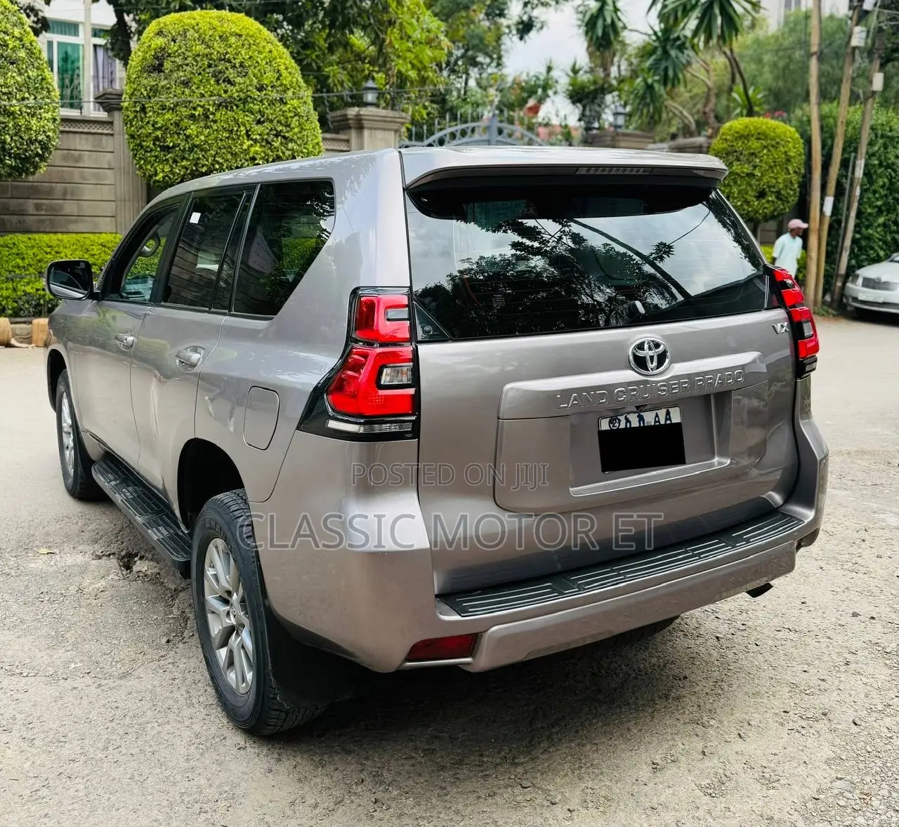 Toyota Land Cruiser Prado 2.8 2021