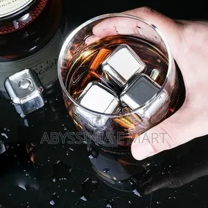 Stainless Steel Ice Cubes