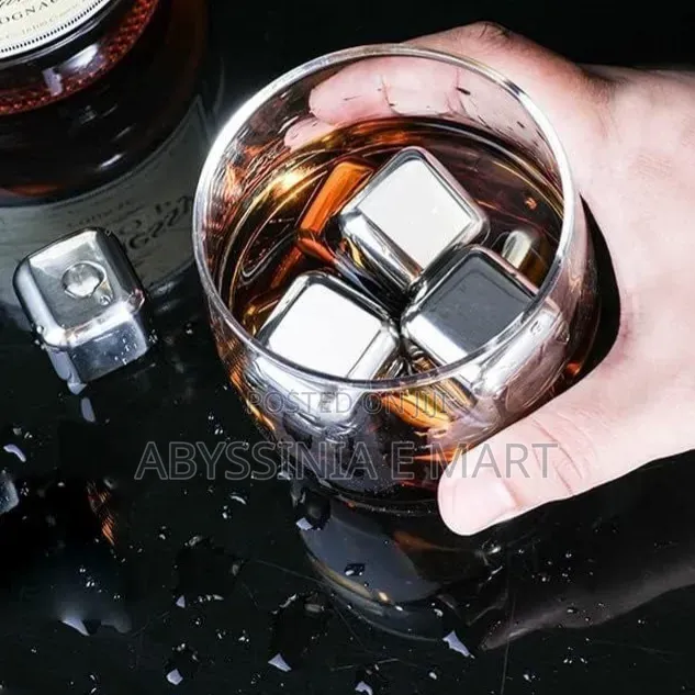 Stainless Steel Ice Cubes