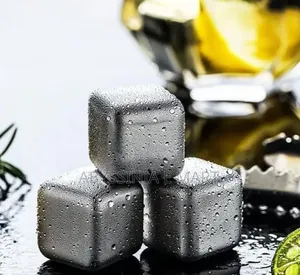 Stainless Steel Ice Cubes