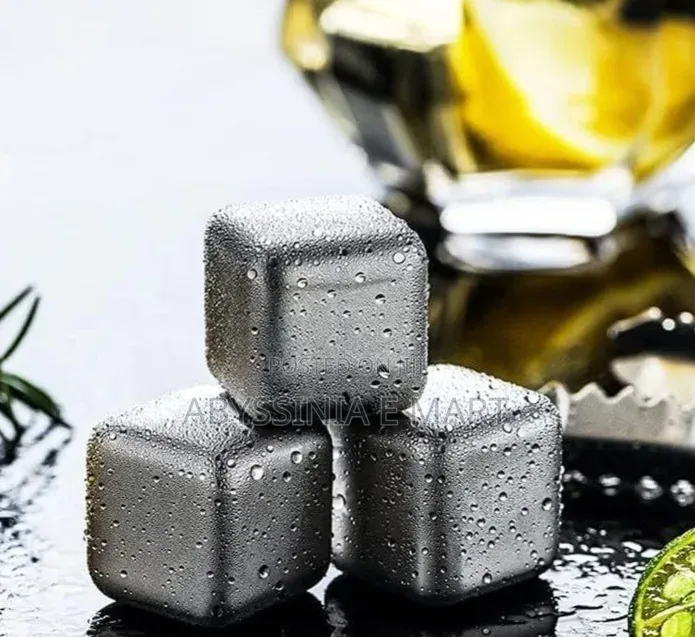 Stainless Steel Ice Cubes