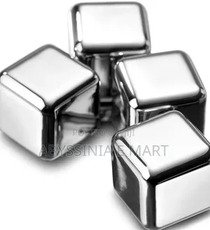 Stainless Steel Ice Cubes