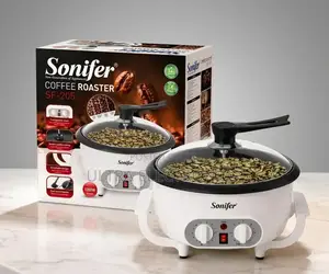 Sonifer Sf-205 Electric Coffee Roaster, Designed With a 1200w Power