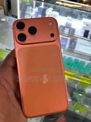 New Apple iPhone 17 Pro Max 256 GB Orange