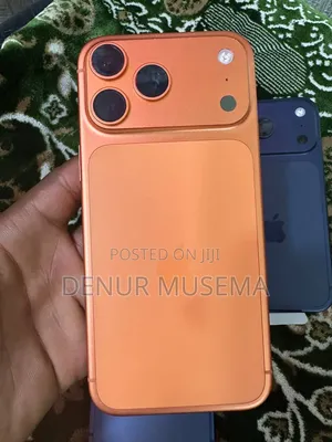 New Apple iPhone 17 Pro Max 256 GB Orange