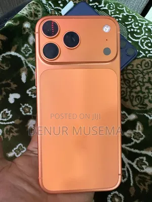 New Apple iPhone 17 Pro Max 256 GB Orange